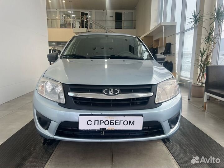 LADA Granta 1.6 AMT, 2016, 78 000 км