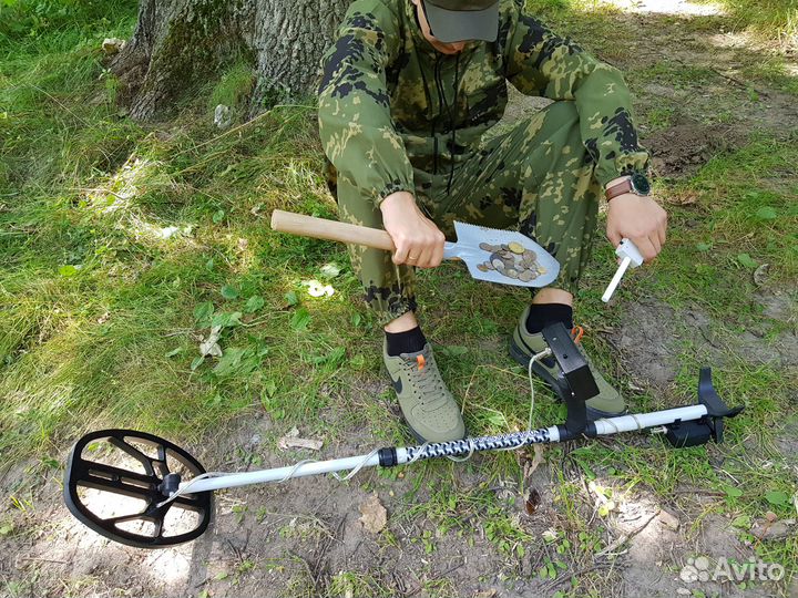 Уникальный Российский металлоискатель