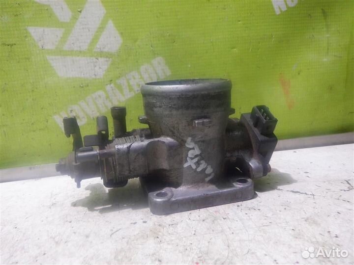 Заслонка дроссельная механическая Хендай Лантра