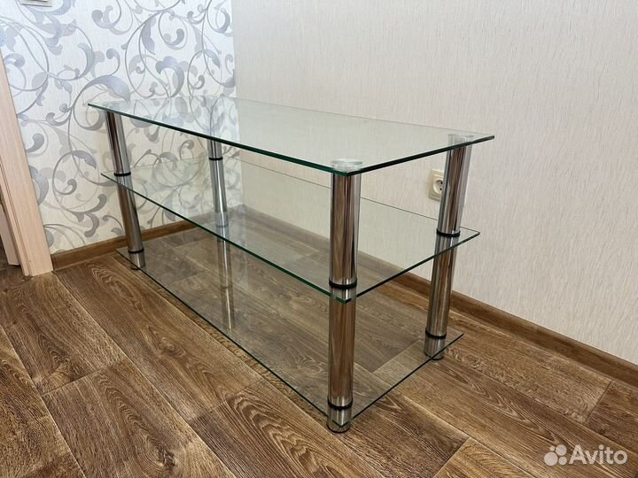 Стеклянная тумба