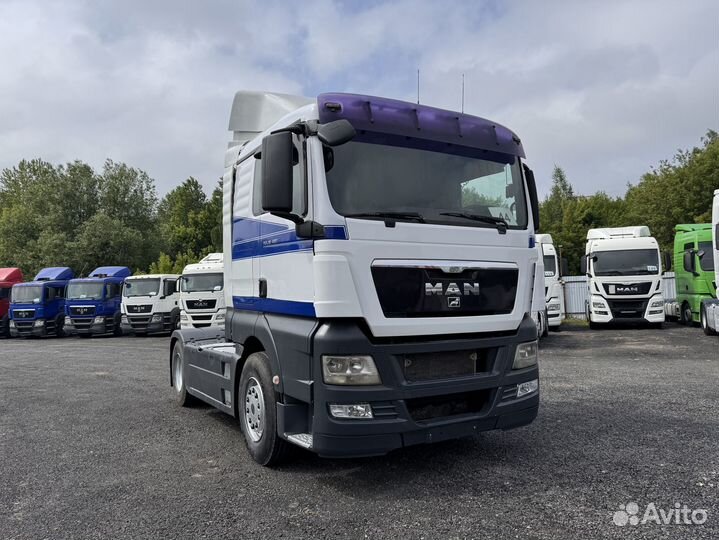 MAN TGX 18.480, 2008