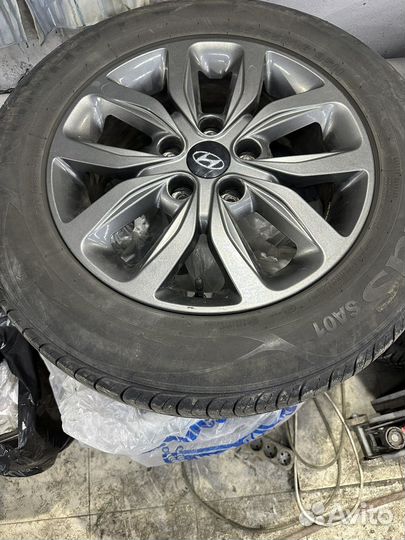 Колеса на hyundai creta r16 оригинал