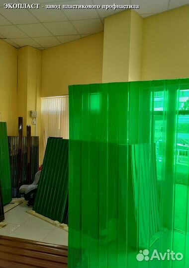 Профлист пэт не гниет без посредников пластмассовы
