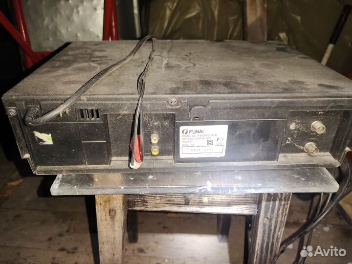 Видеомагнитофон