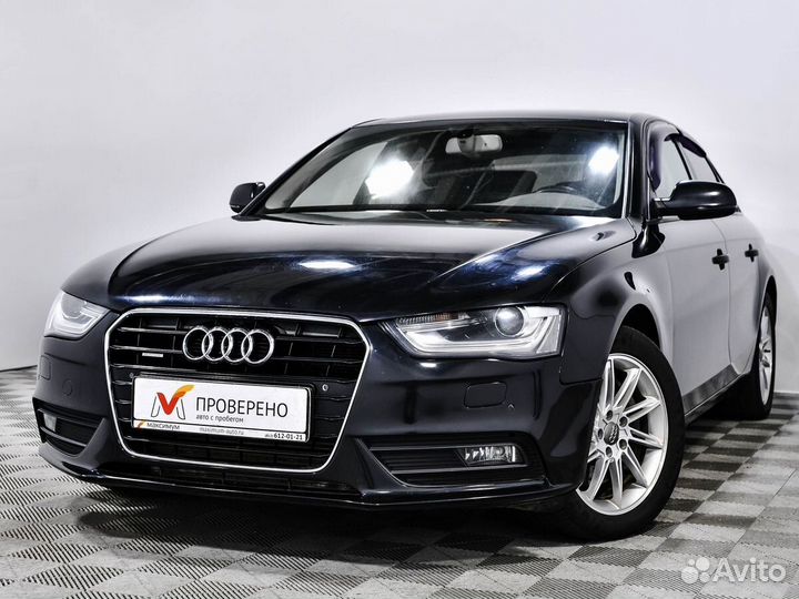 Audi A4 2.0 AMT, 2013, 194 500 км