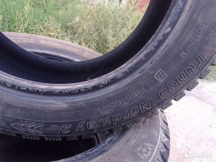 Tunga Nordway 2 185/60 R14