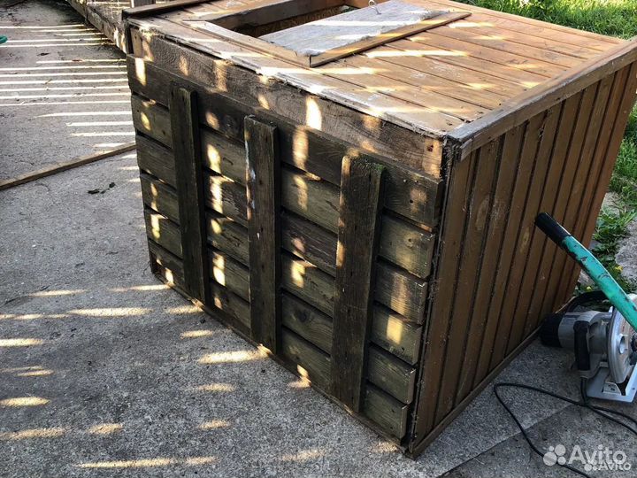 Будка для собаки утепленная