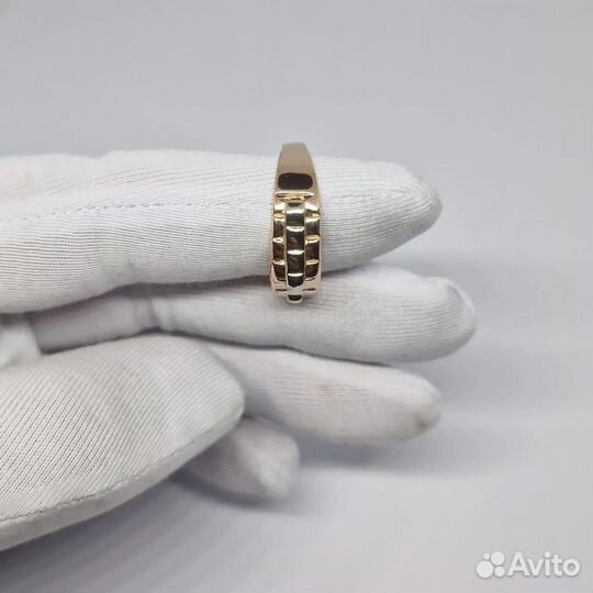 Золотое кольцо мужское 585 пробы в стиле Rolex