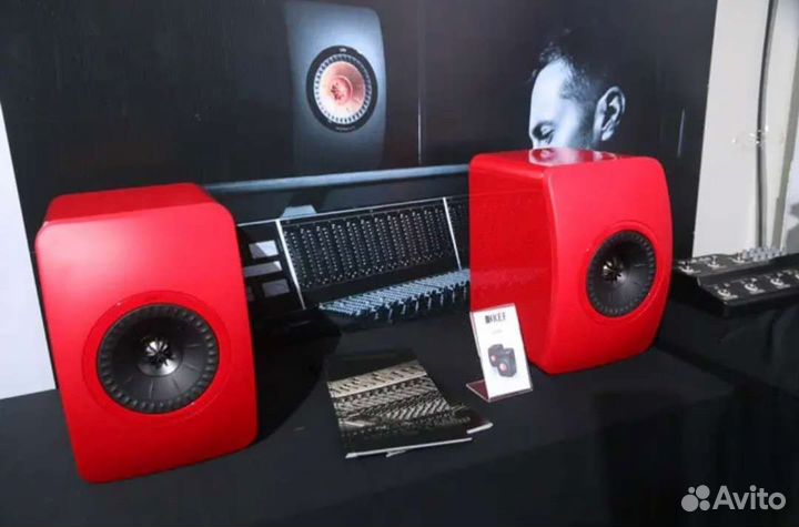 Активная полочная акустика KEF Ls50 Wireless II