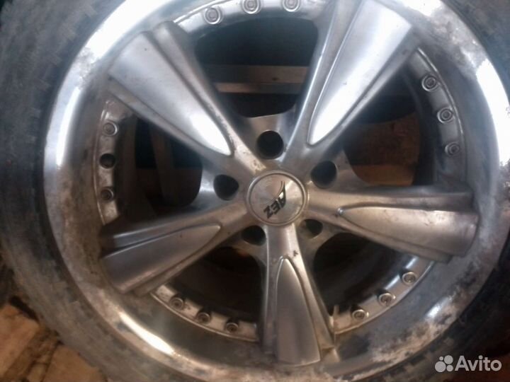 Колеса 18 зимние бмв разболтовка