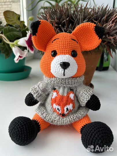 Игрушка Лис под заказ