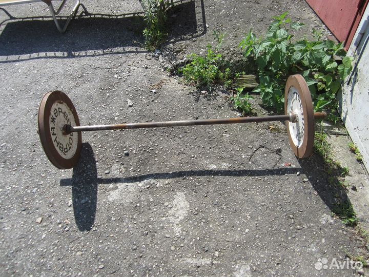 Штанга и гантели