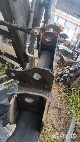 Рено дастер подрамник