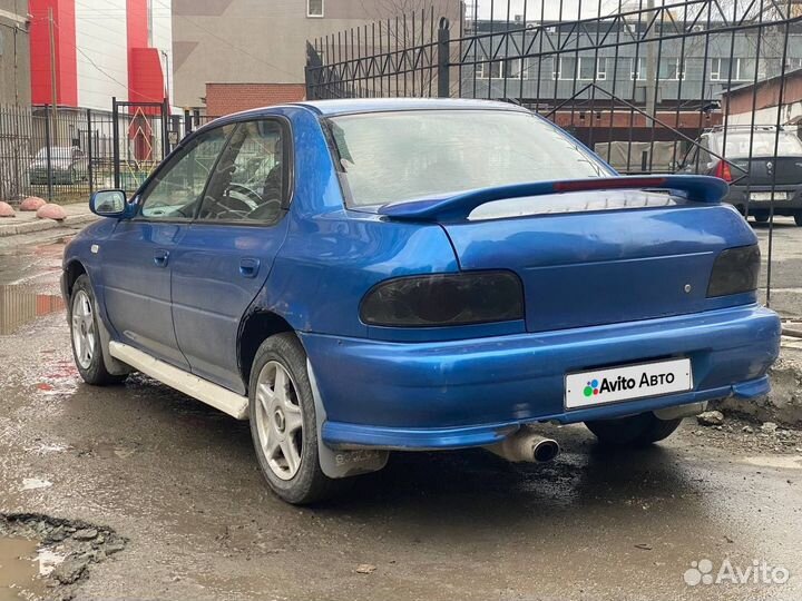 Subaru WRX 2.0 МТ, 1999, 88 880 км