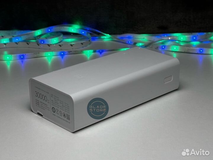 Powerbank Повербанк Xiaomi 30000 mAh