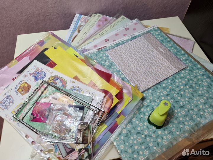 Набор для скрапбукинга