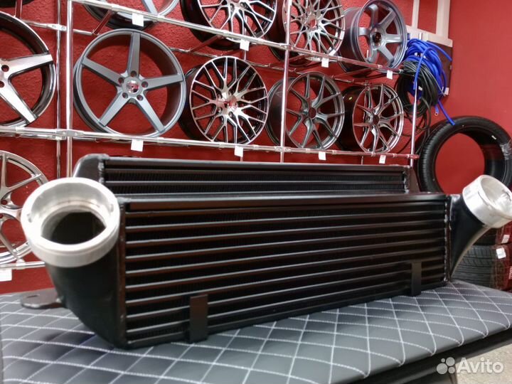 Интеркулер BMW E Series 2,0 Diesel Wagner style
