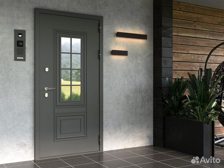 Дверь входная металлическая