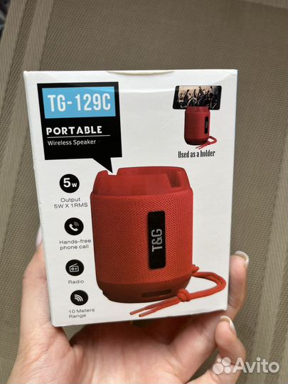 Портативная колонка