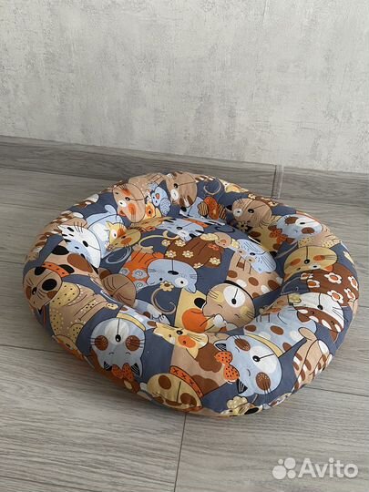 Лежанка для кошек и собак двусторонняя