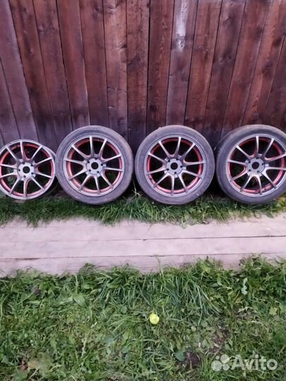 Литые диски r17 5x112 бу