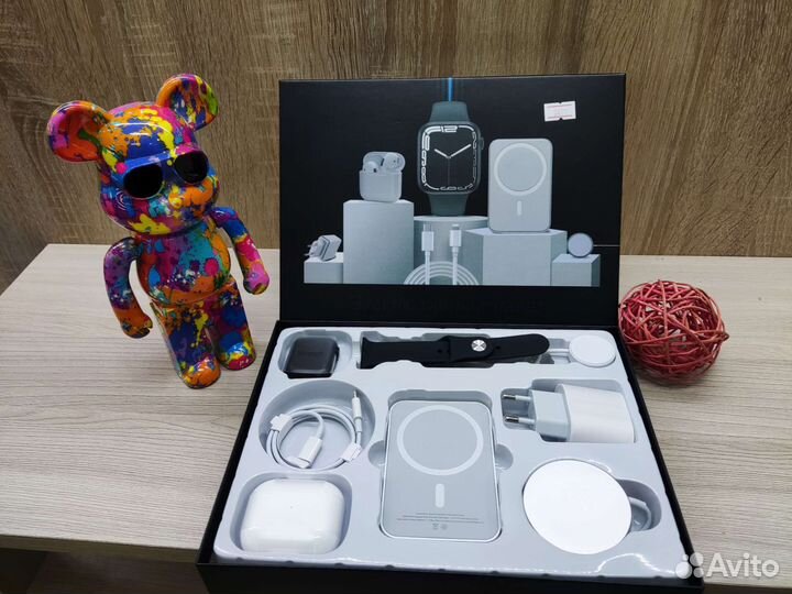 Подарочный набор 6в1