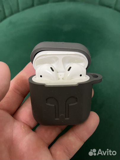 Наушники apple airpods 2