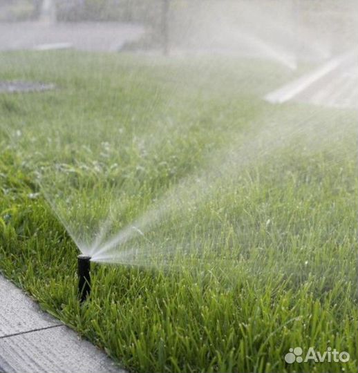 Автополив, автоматический полив под ключ