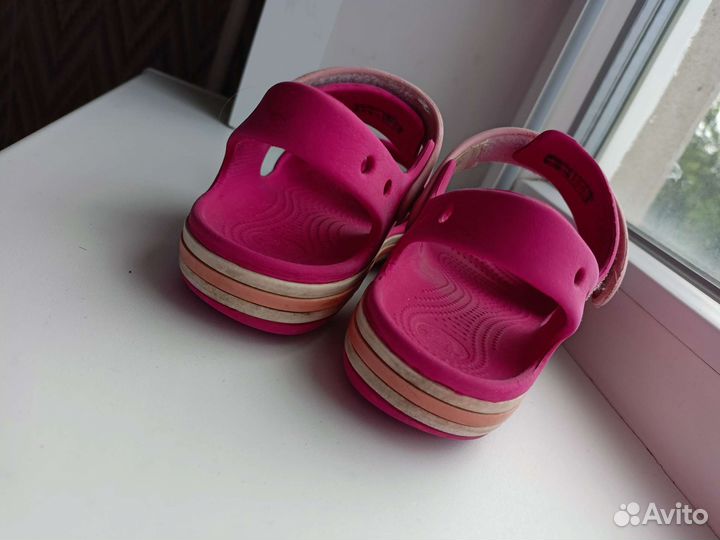 Сандалии сабо crocs 31 j1 c13
