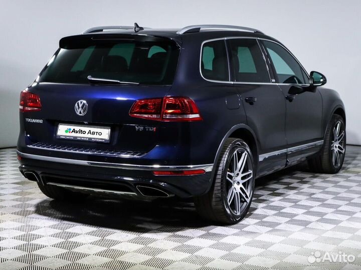 Volkswagen Touareg 3.0 AT, 2017, 127 920 км