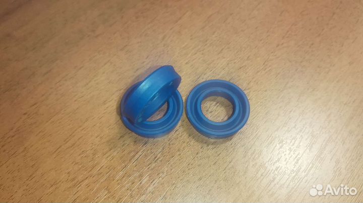 Комплект колец с проточкой 12х20х5, полиуретан 3шт