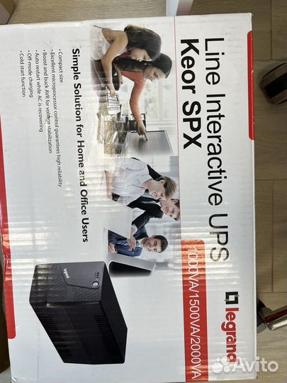 Ибп Keor SPX 1000va/1500va/2000va