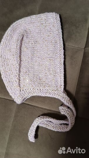 Шапка чепчик женская