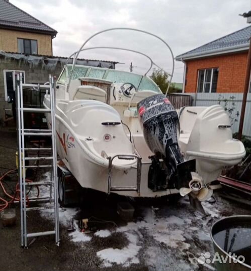 Испанский Катер Lema