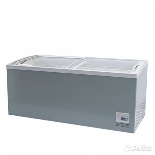 Ларь-бонета морозильная Haier GTS1850G (кат.3)