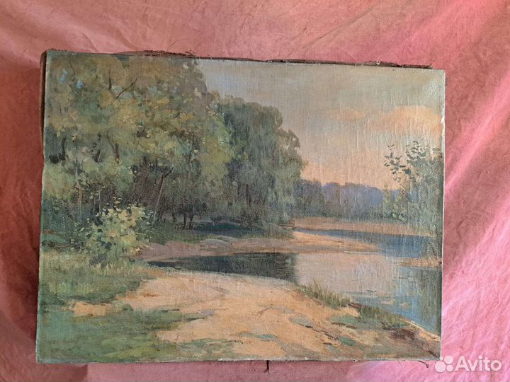 Пейзаж 50 г.г