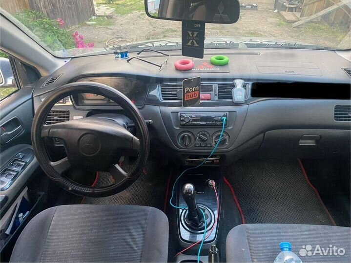Mitsubishi Lancer 1.3 МТ, 2004, 310 000 км