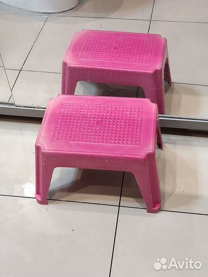 Ступенька для ванной подставка для ног стульчик