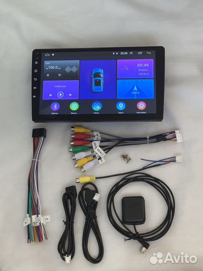 Магнитола Android 9