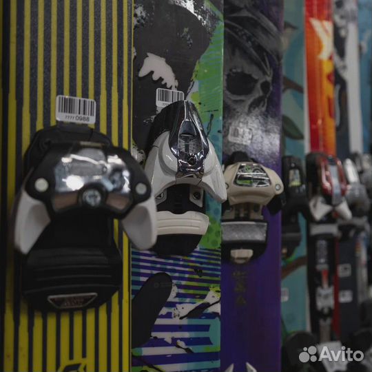 Прокат горных лыж