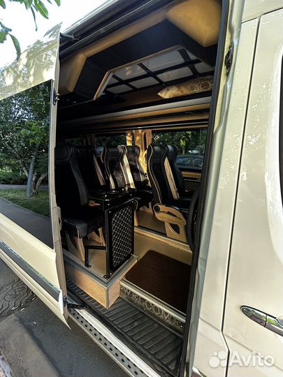 Заказ микроавтобуса с водителем