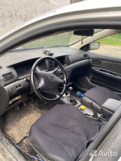 BYD F3 1.5 МТ, 2011, 205 000 км