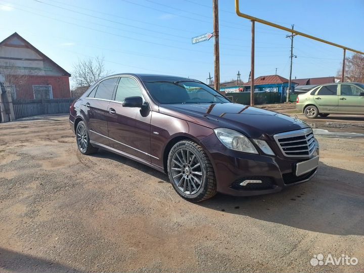 Mercedes-Benz E-класс 2.1 AT, 2009, 160 000 км