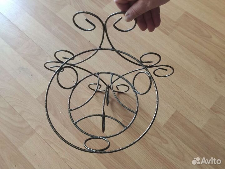 Держатель для кашпо, настенный