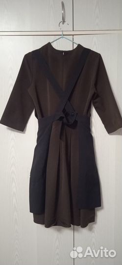 Школьная форма для девочки 158 164 черная