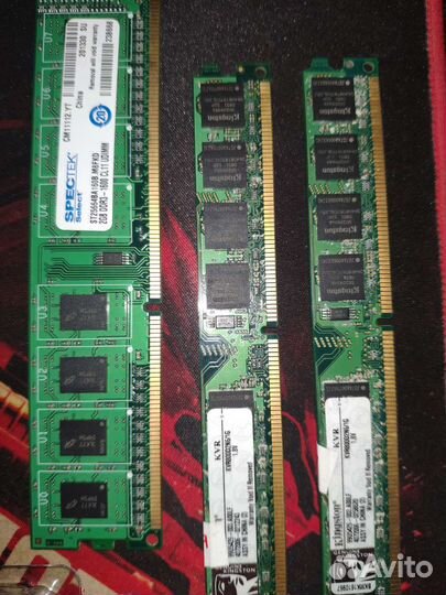 Оперативная память DDR2 DDR3