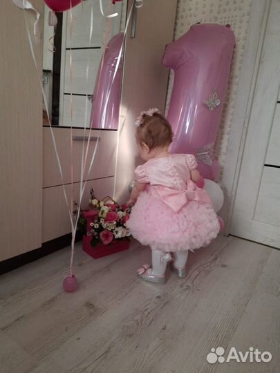 Платье для девочки 86