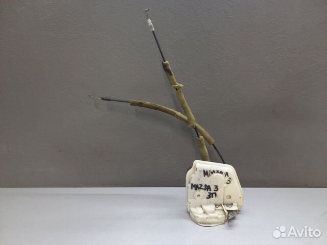 Замок двери задний правый Mazda 3Bl 2011