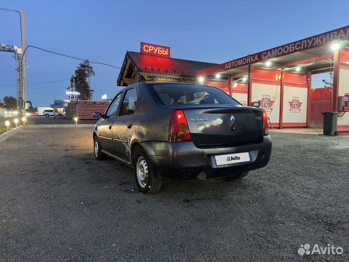 Renault Logan 1.6 МТ, 2008, 175 000 км