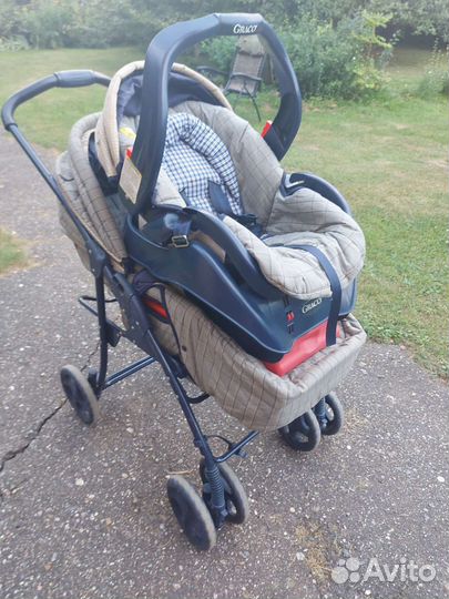 Коляска, автокресло-переноска Graco бу